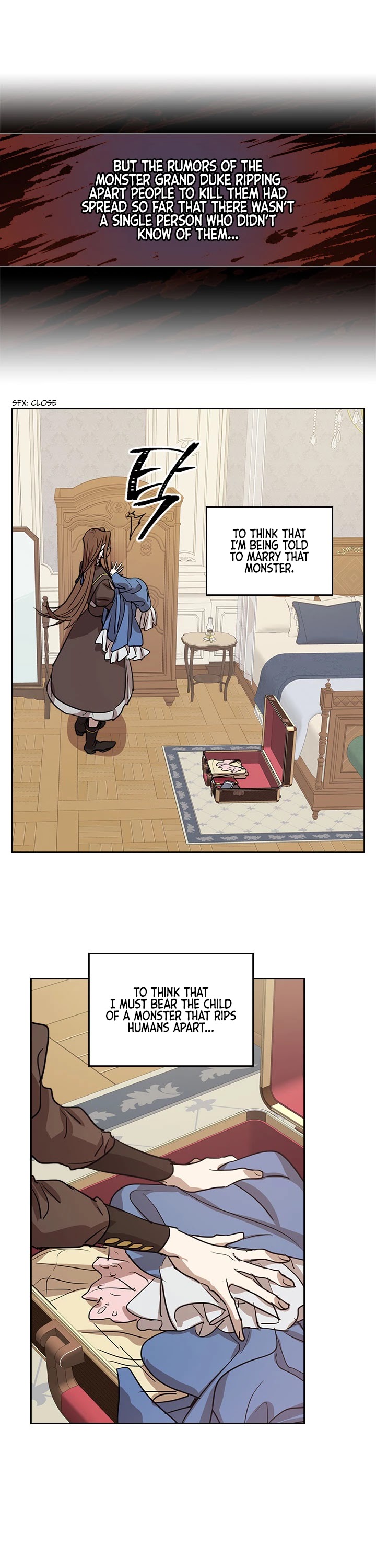 The Lady and the Beast chapter 6 page 9