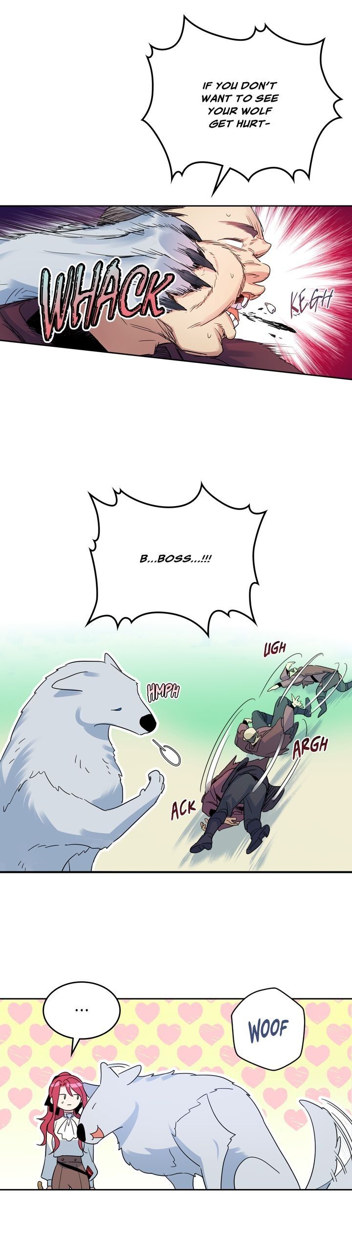 The Lady and the Beast chapter 63 page 17