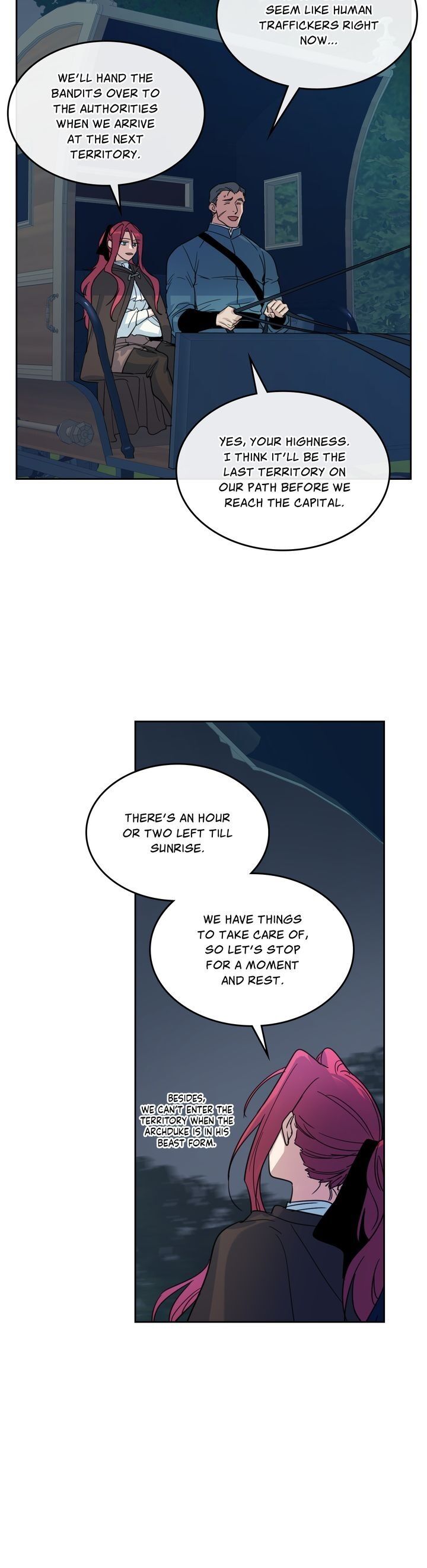 The Lady and the Beast chapter 63 page 20