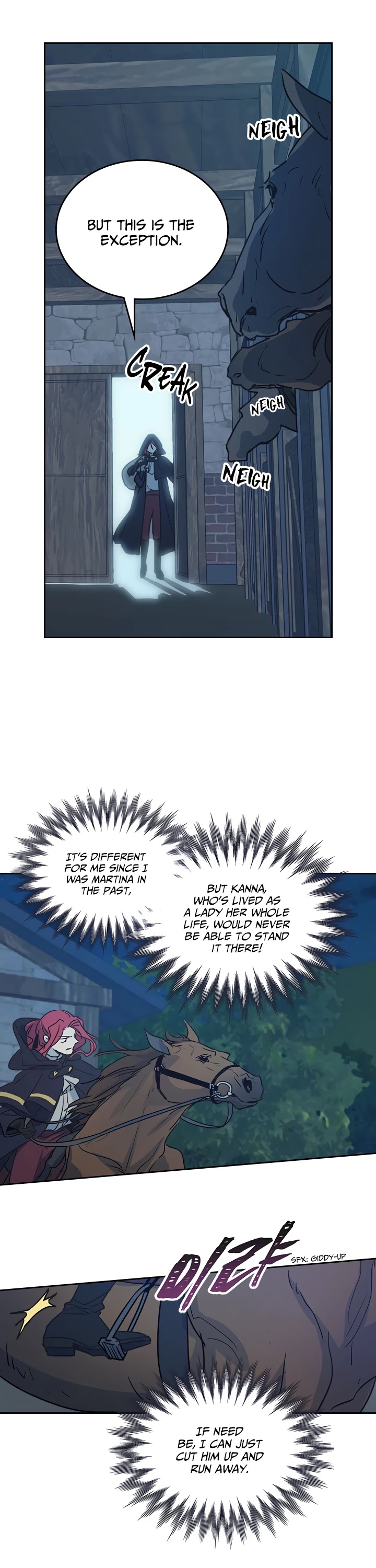 The Lady and the Beast chapter 7 page 20