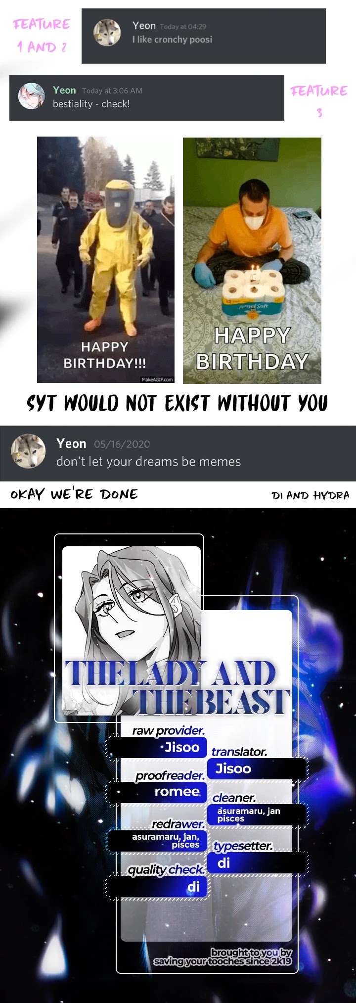 The Lady and the Beast chapter 8 page 25