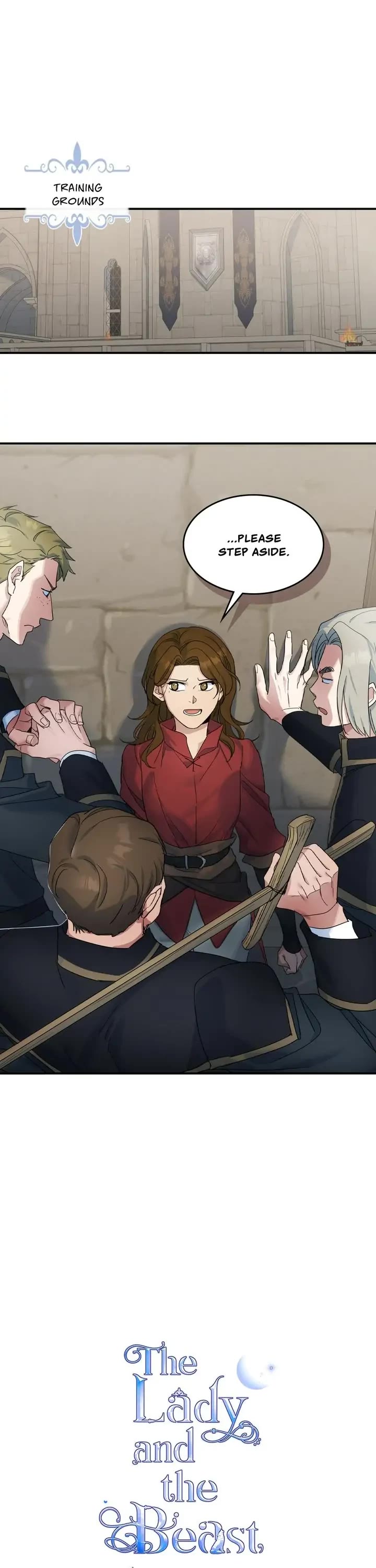 The Lady and the Beast chapter 88 page 1