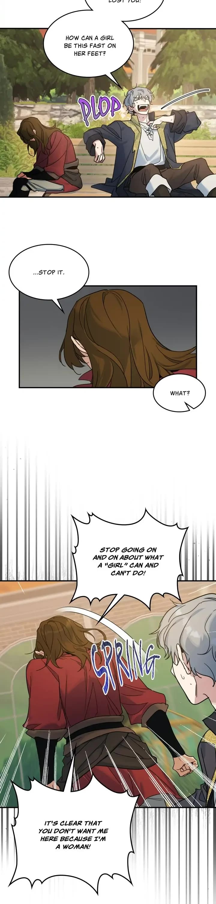 The Lady and the Beast chapter 88 page 12