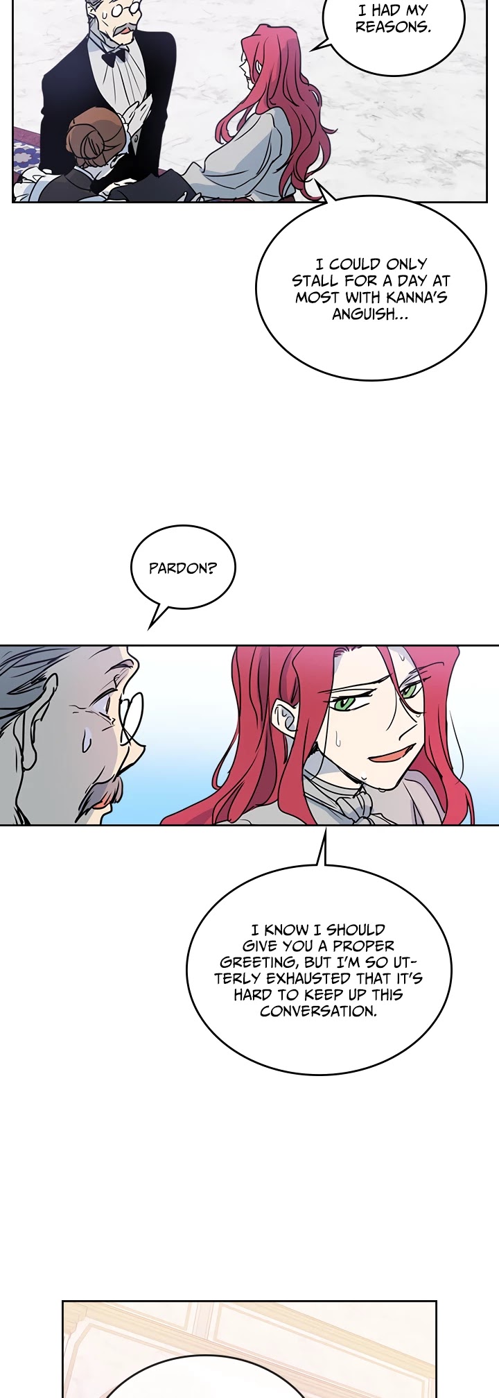 The Lady and the Beast chapter 9 page 2