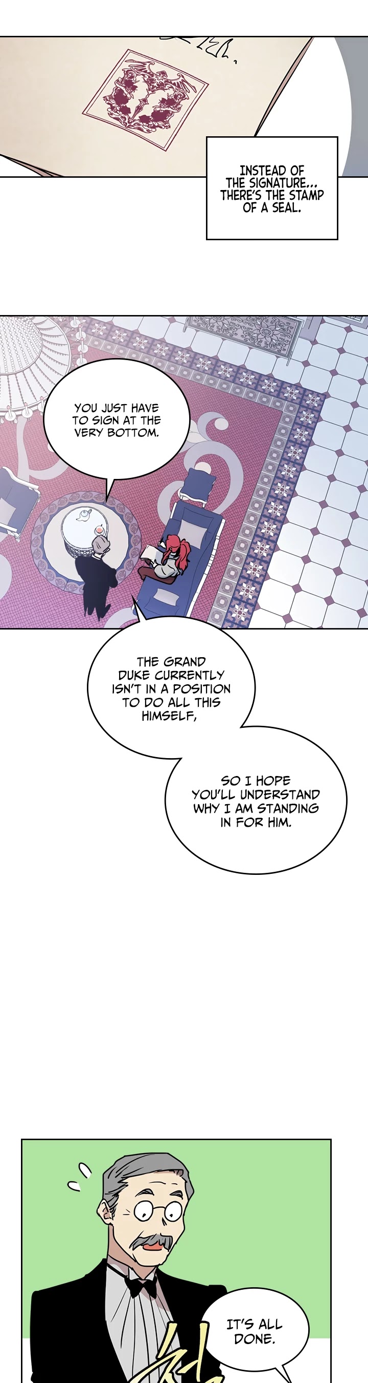 The Lady and the Beast chapter 9 page 24