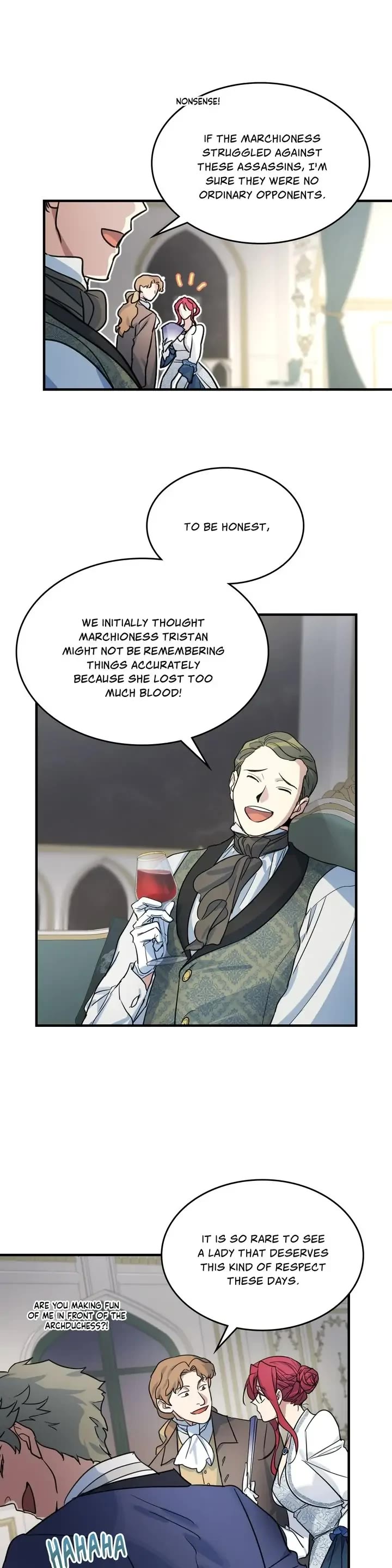 The Lady and the Beast chapter 91 page 21