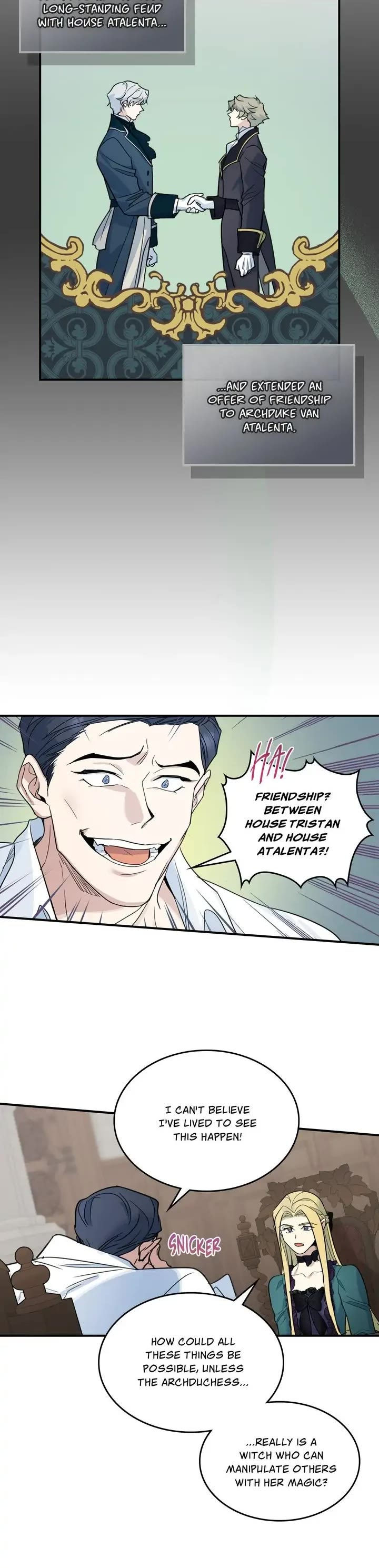 The Lady and the Beast chapter 95 page 9