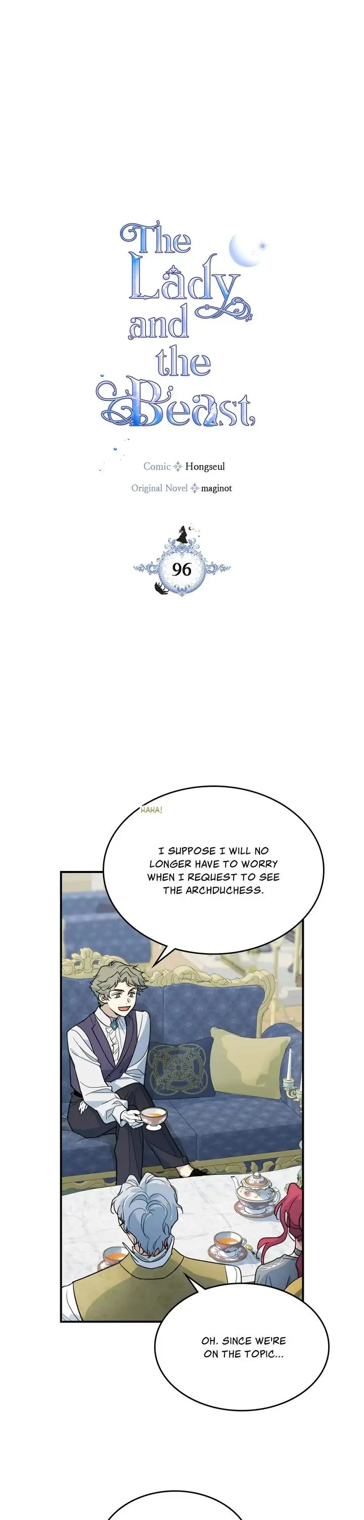 The Lady and the Beast chapter 96 page 1