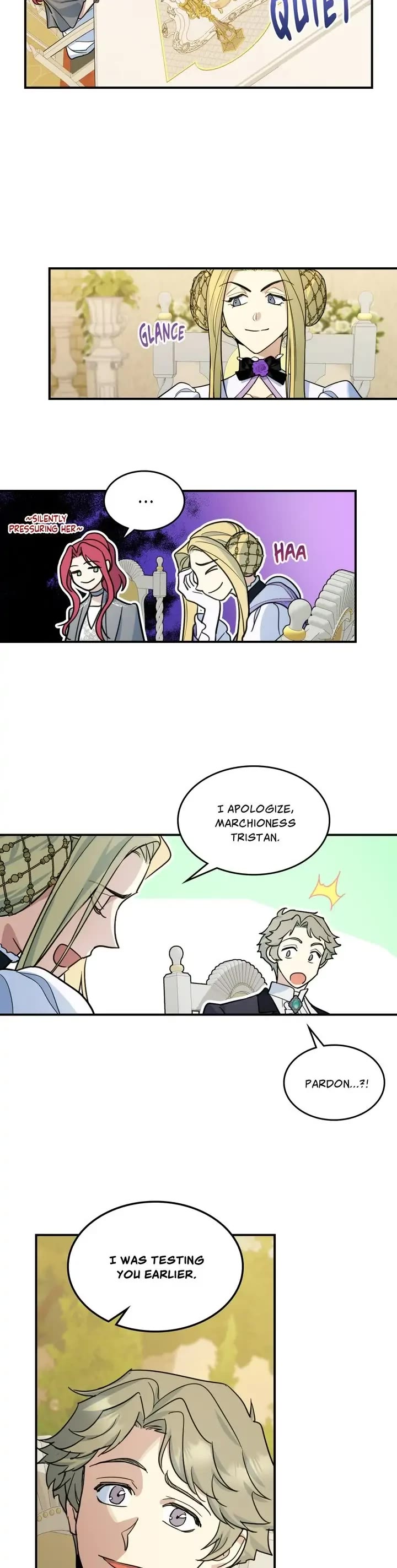 The Lady and the Beast chapter 96 page 20