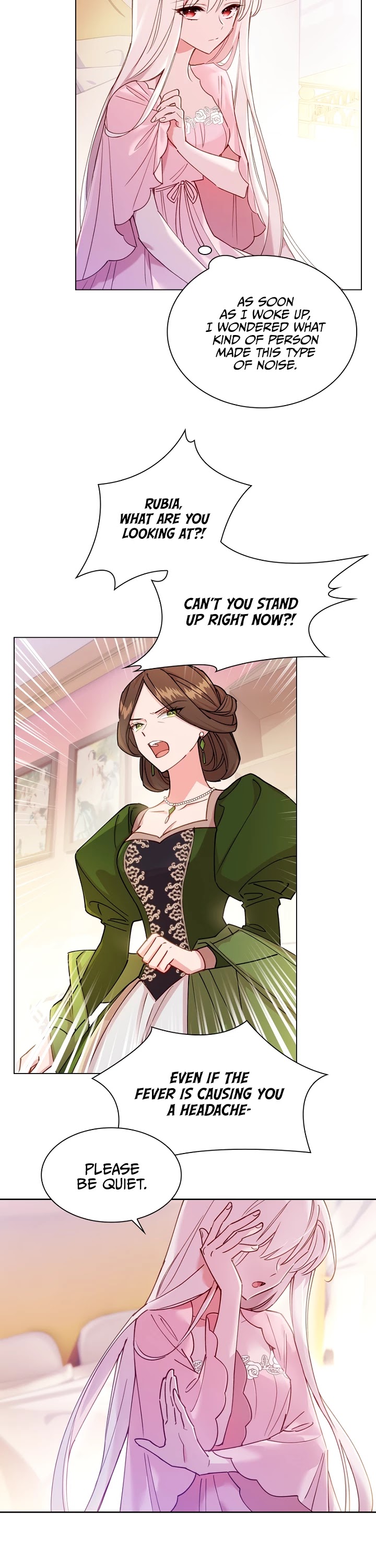 The Lady Wants to Rest chapter 1 page 10