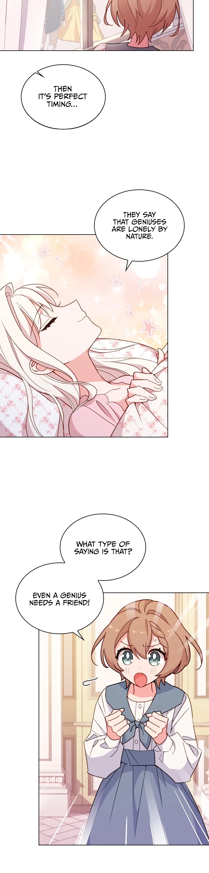 The Lady Wants to Rest chapter 10 page 11