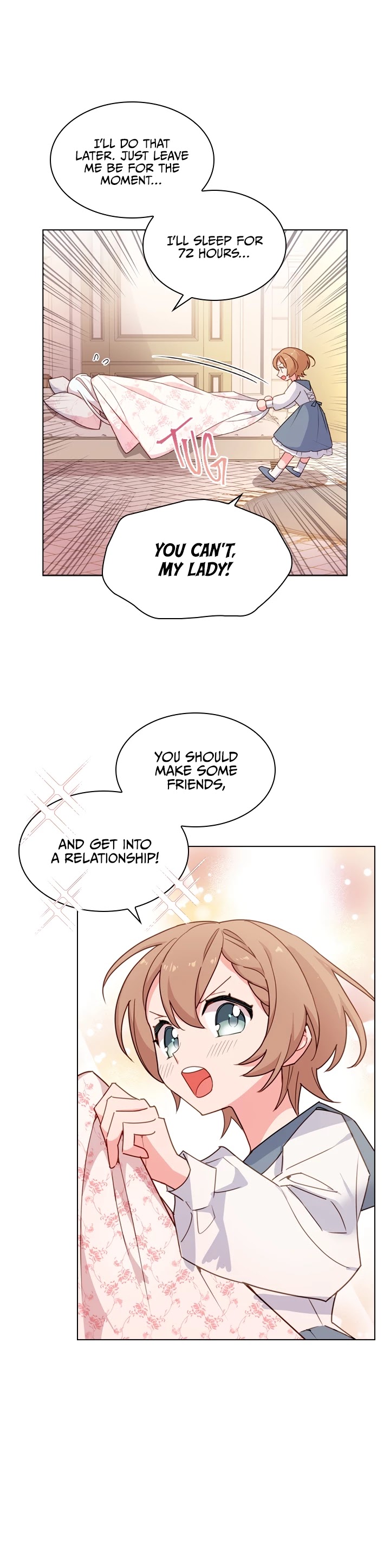 The Lady Wants to Rest chapter 10 page 12