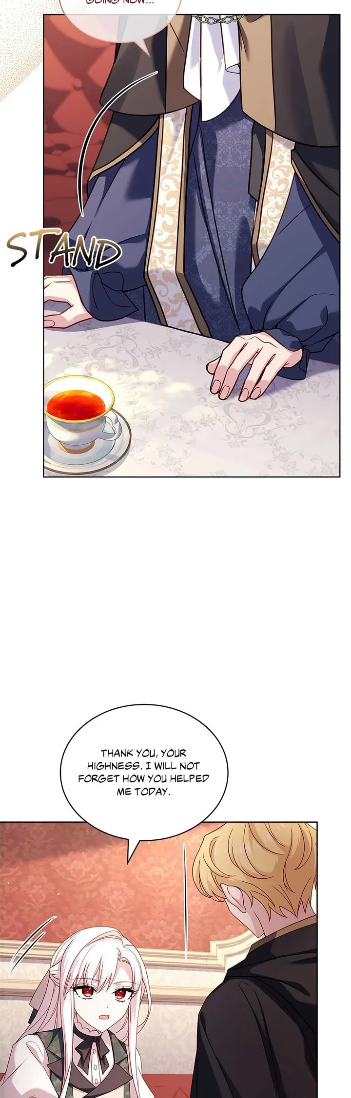 The Lady Wants to Rest chapter 106 page 20