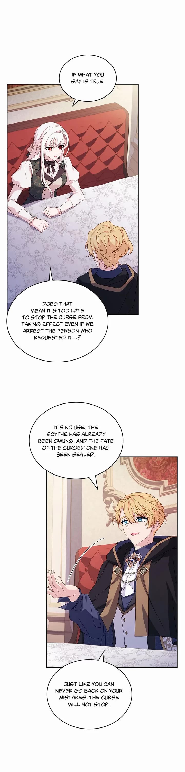 The Lady Wants to Rest chapter 106 page 8