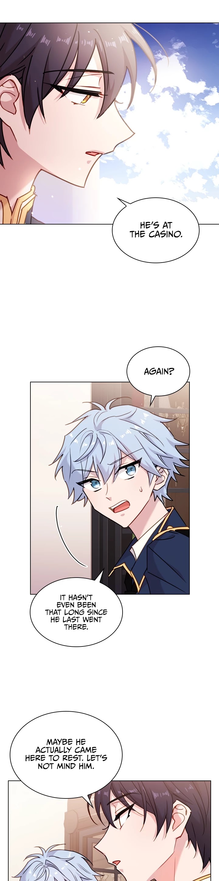 The Lady Wants to Rest chapter 12 page 13