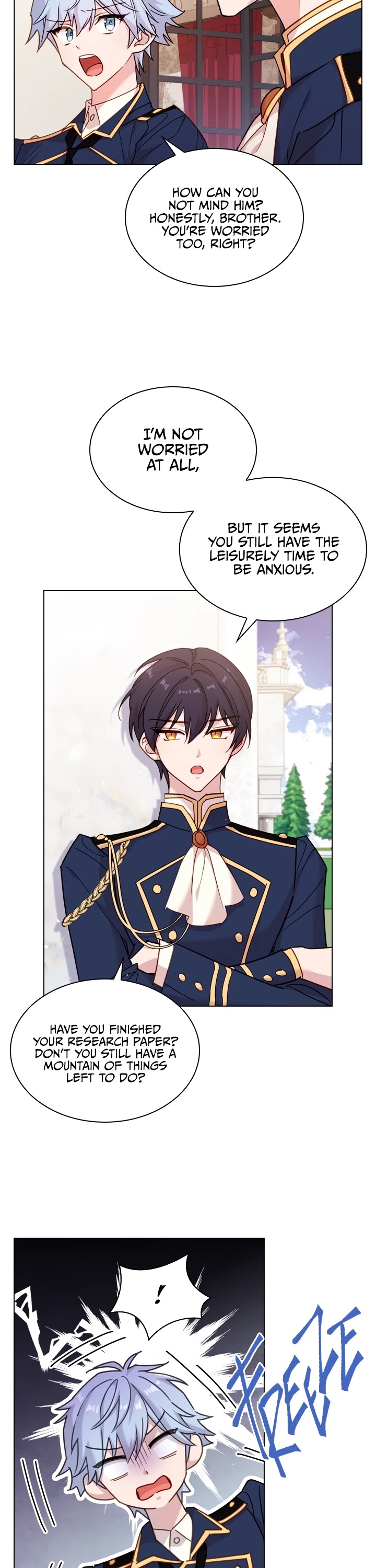 The Lady Wants to Rest chapter 12 page 14