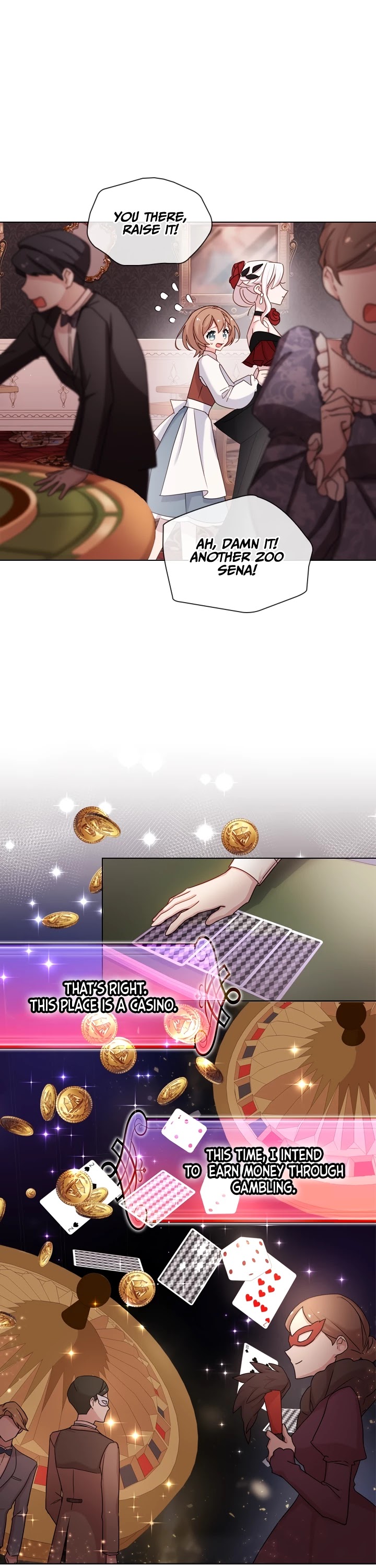 The Lady Wants to Rest chapter 12 page 20