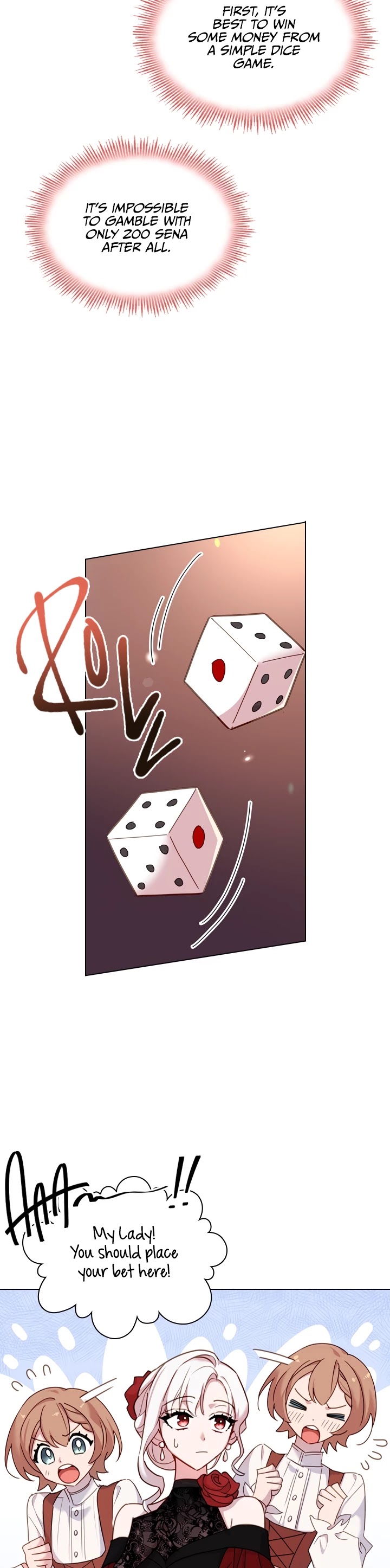 The Lady Wants to Rest chapter 12 page 27