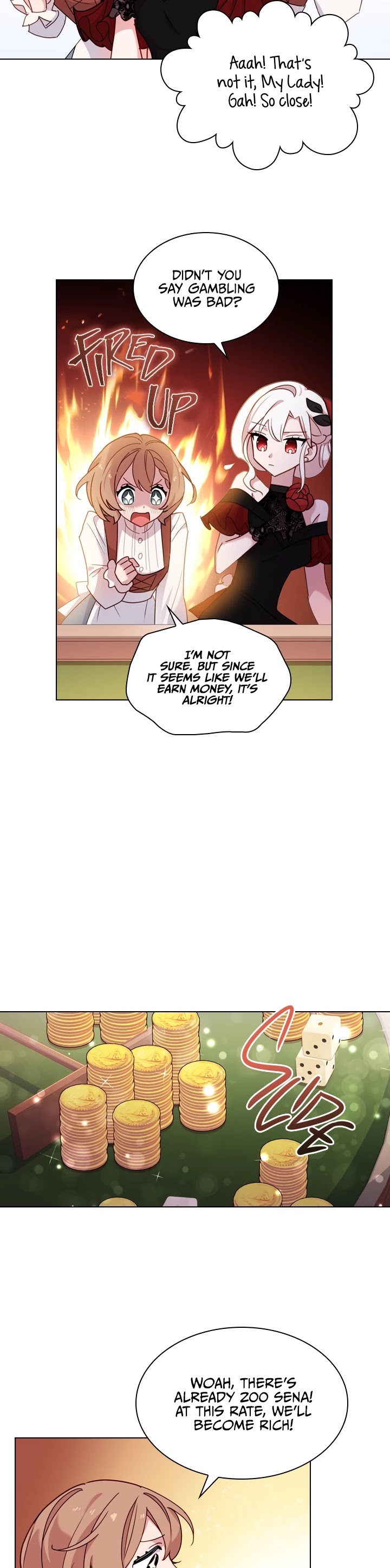 The Lady Wants to Rest chapter 12 page 28