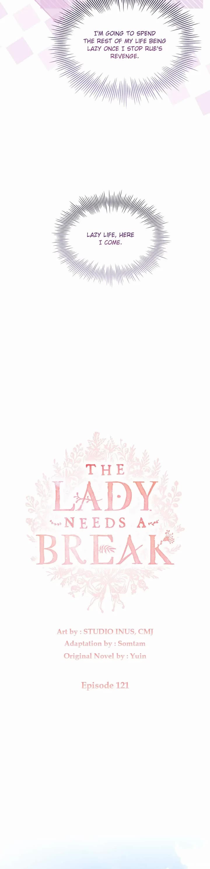 The Lady Wants to Rest chapter 121 page 19