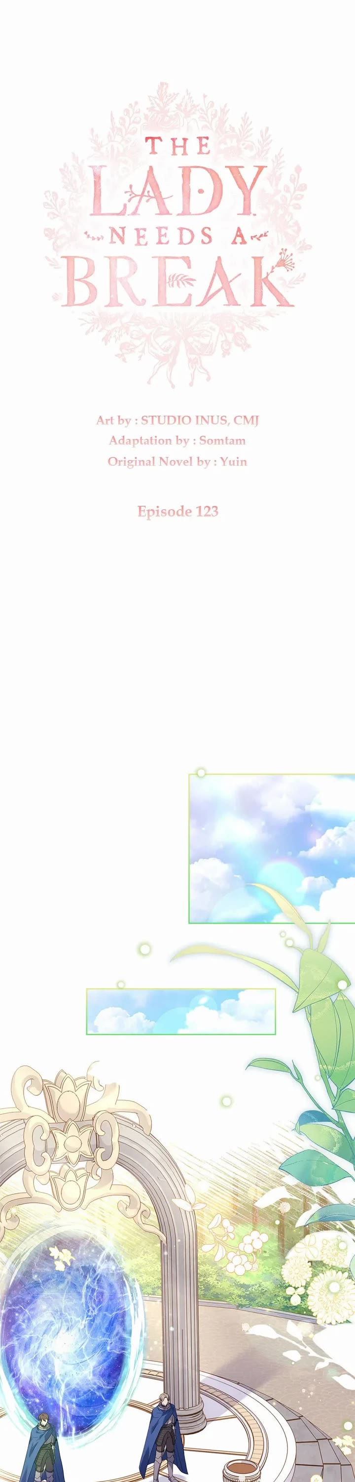 The Lady Wants to Rest chapter 123 page 16