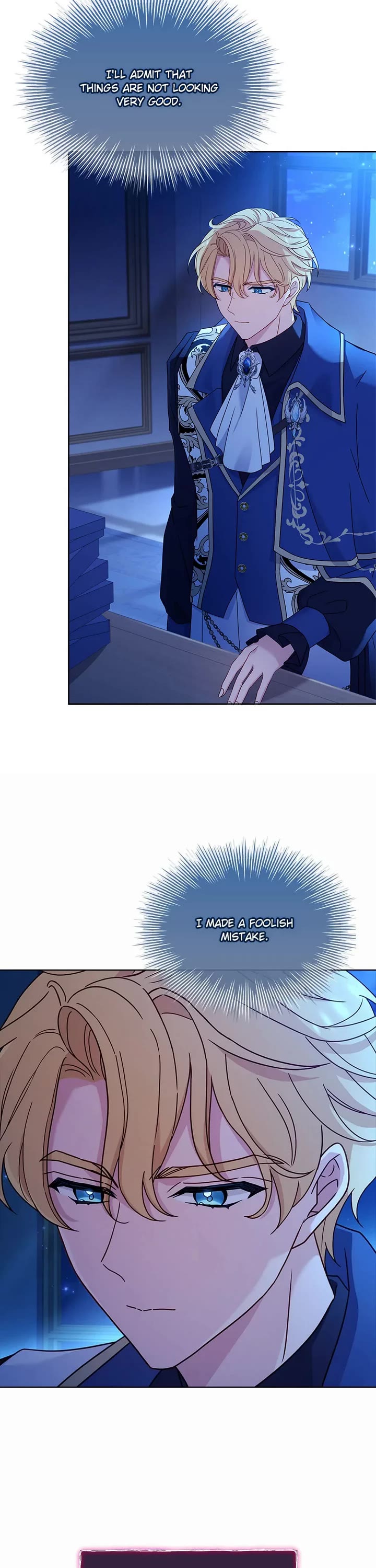 The Lady Wants to Rest chapter 123 page 8