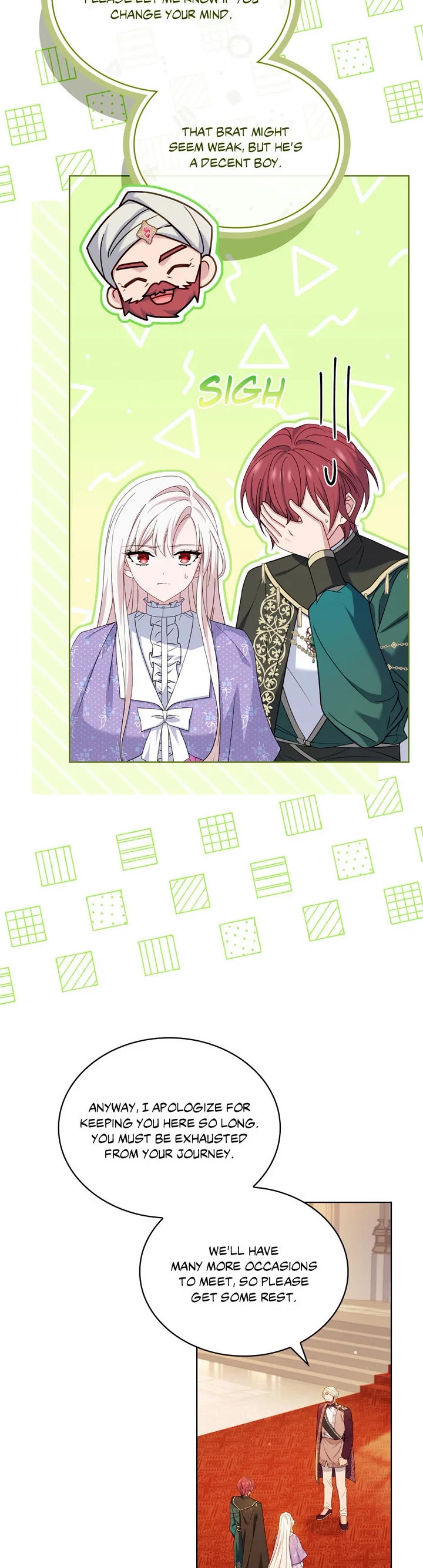 The Lady Wants to Rest chapter 125 page 19