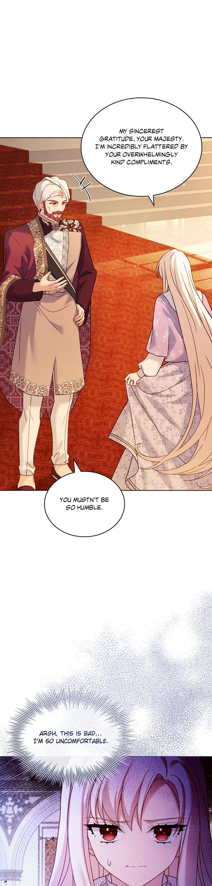 The Lady Wants to Rest chapter 125 page 7