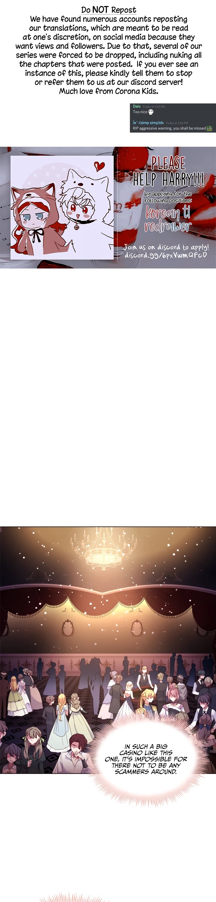 The Lady Wants to Rest chapter 13 page 1