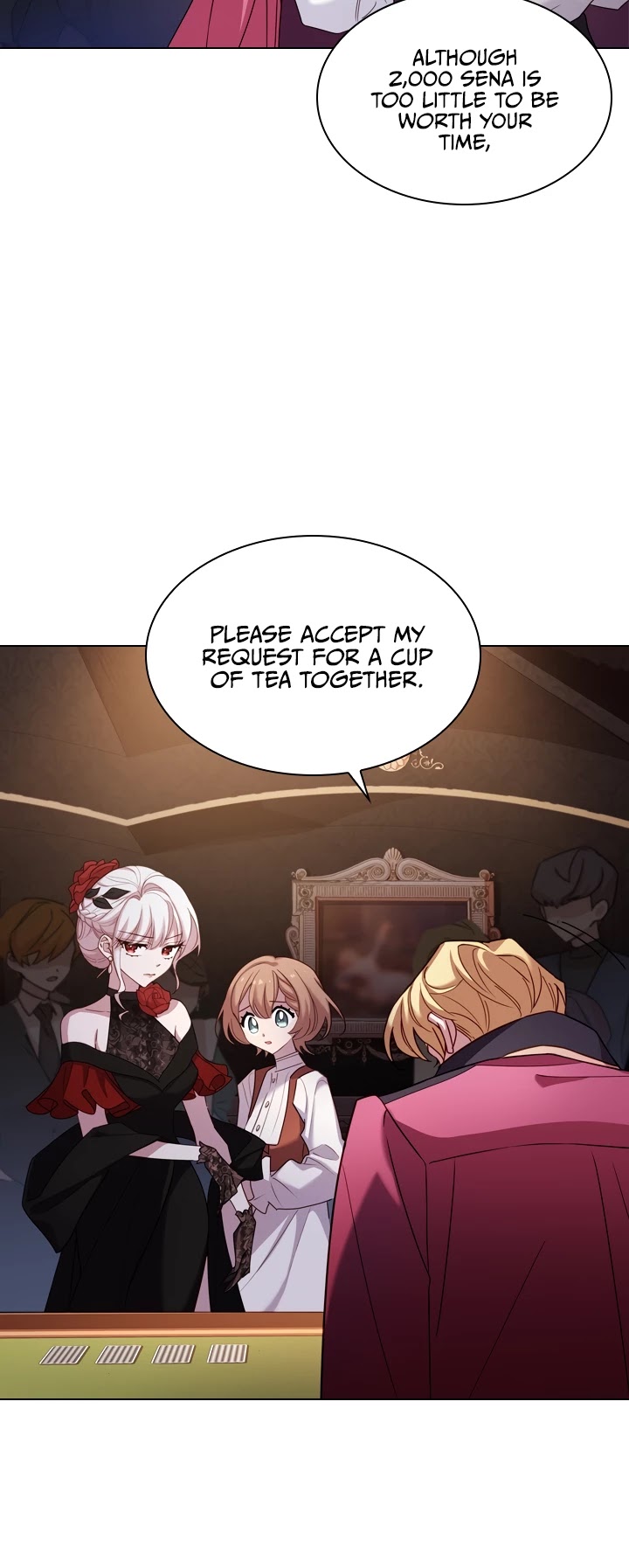 The Lady Wants to Rest chapter 13 page 28