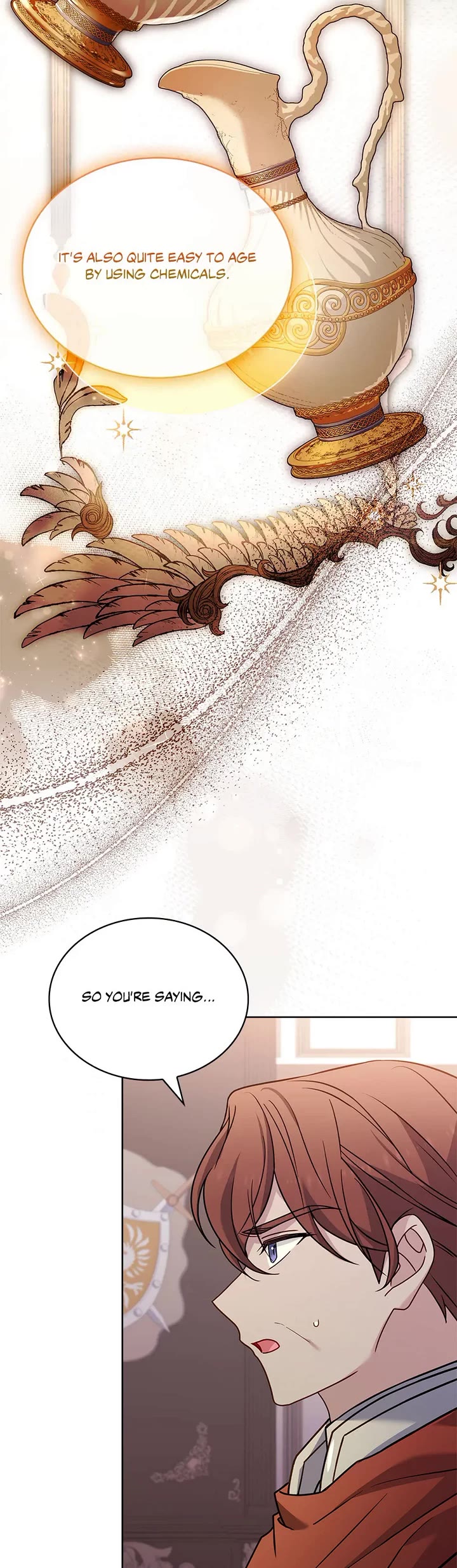 The Lady Wants to Rest chapter 133 page 14