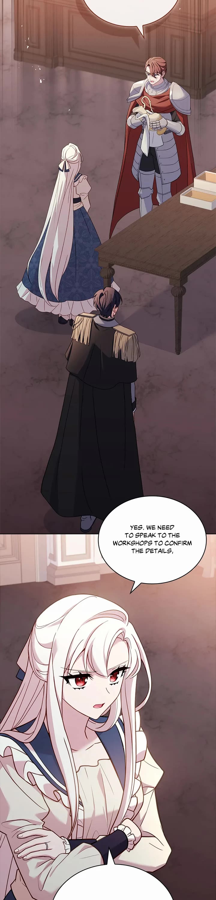 The Lady Wants to Rest chapter 133 page 18