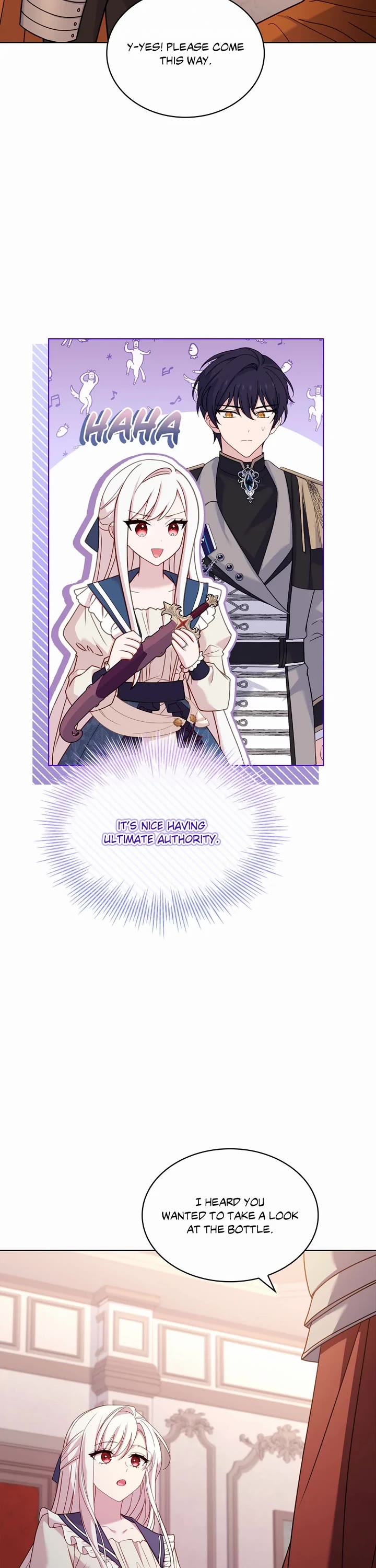 The Lady Wants to Rest chapter 133 page 7