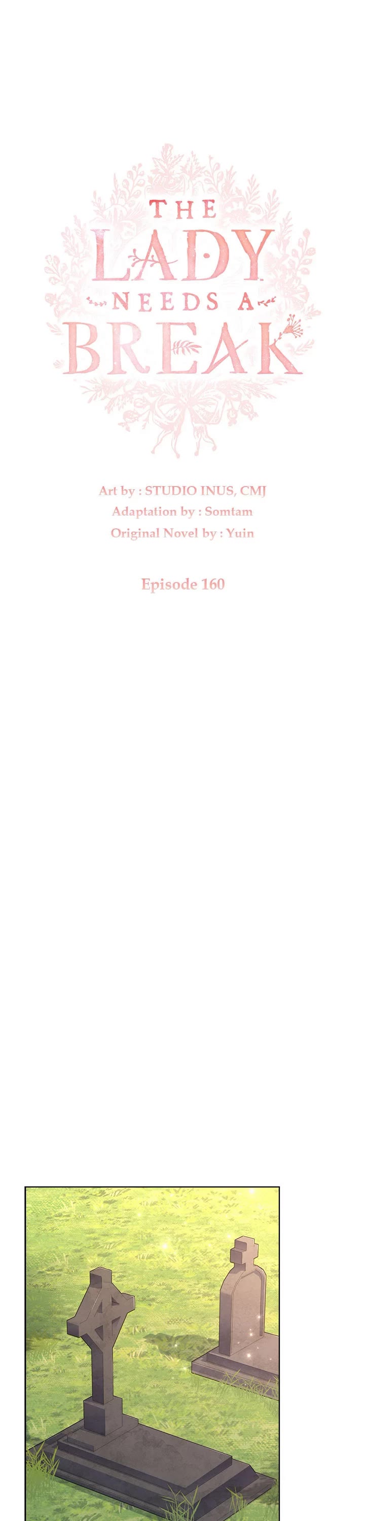 The Lady Wants to Rest chapter 160 page 1