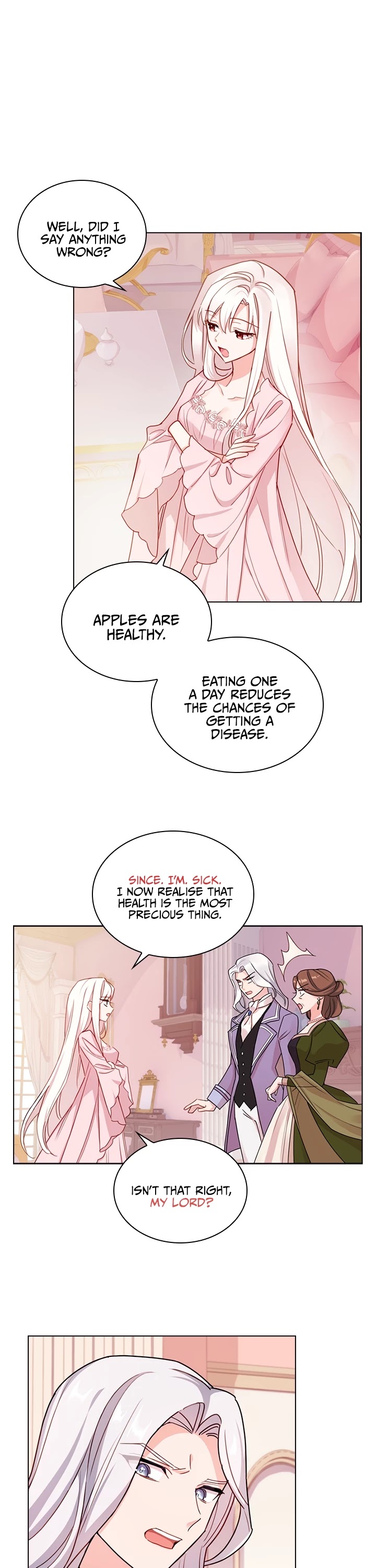 The Lady Wants to Rest chapter 2 page 10