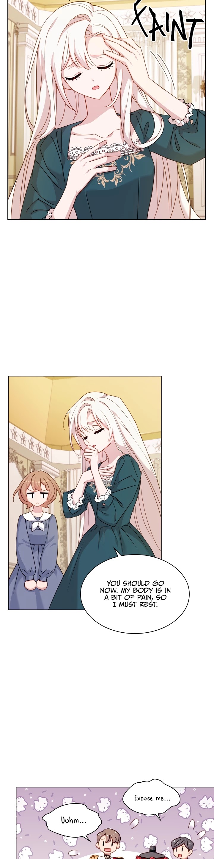 The Lady Wants to Rest chapter 22 page 10