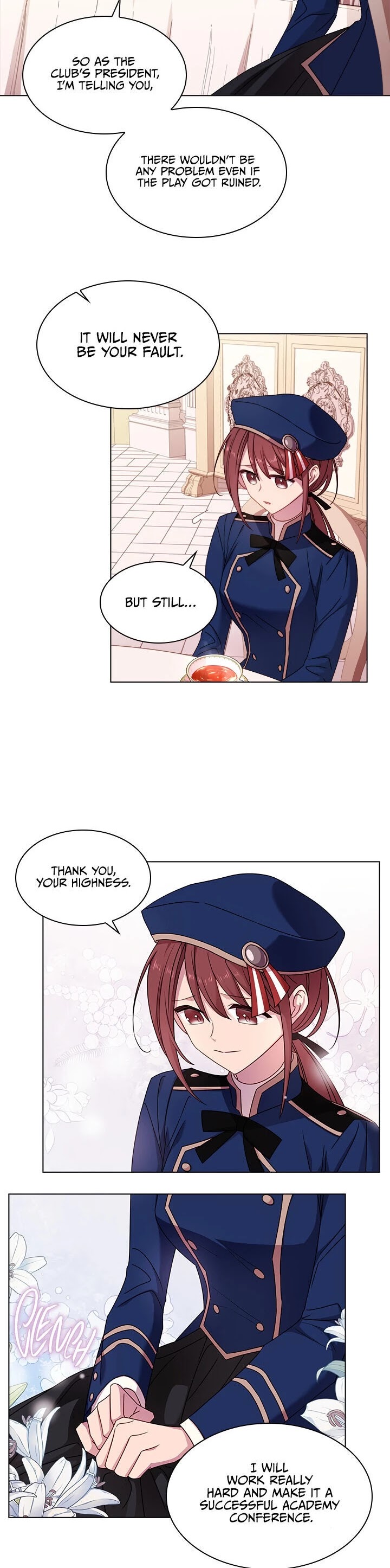 The Lady Wants to Rest chapter 31 page 19