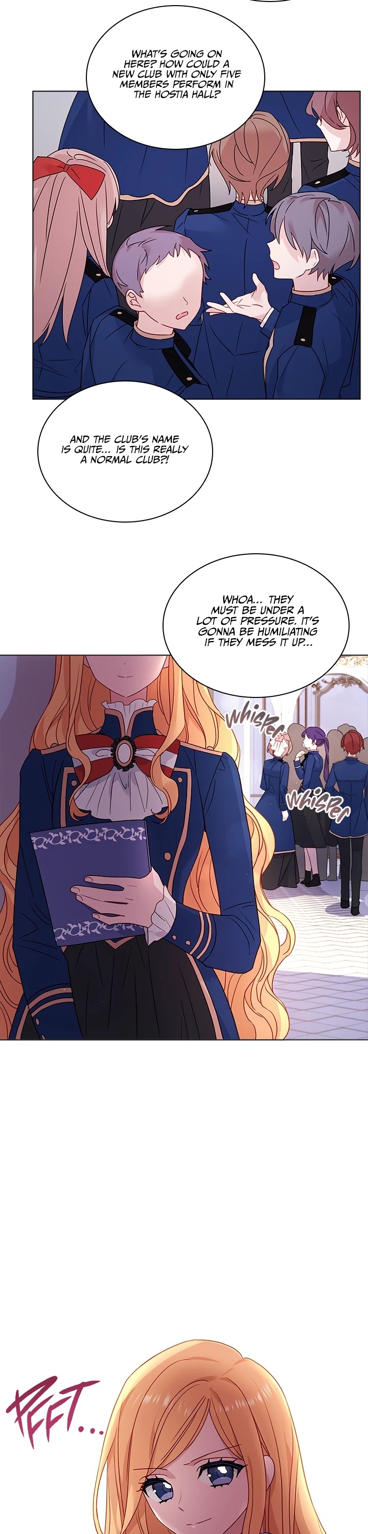 The Lady Wants to Rest chapter 33 page 28