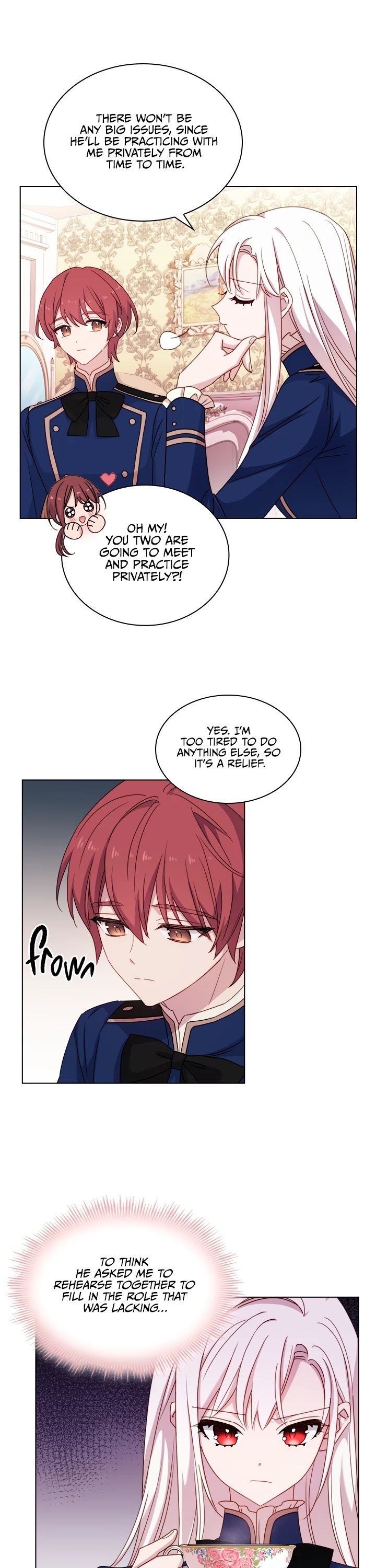 The Lady Wants to Rest chapter 33 page 4