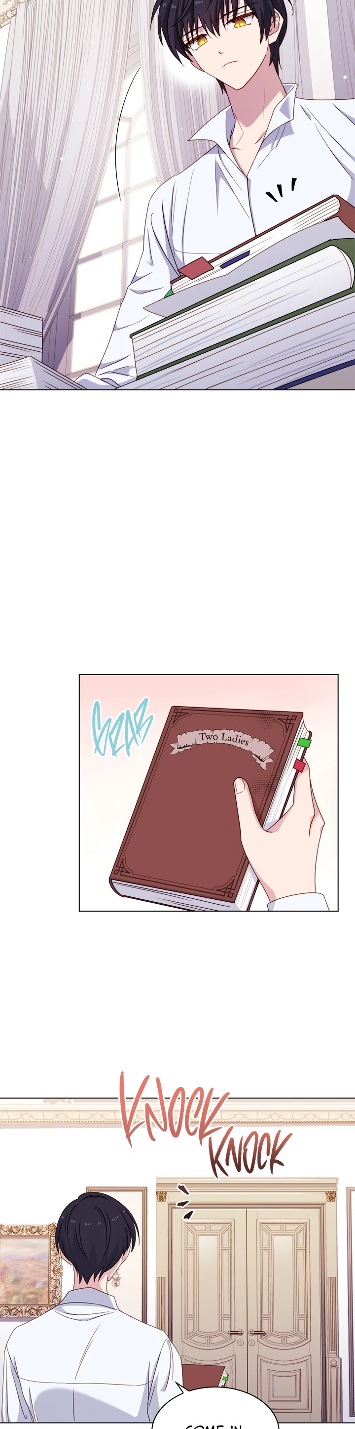 The Lady Wants to Rest chapter 33 page 8