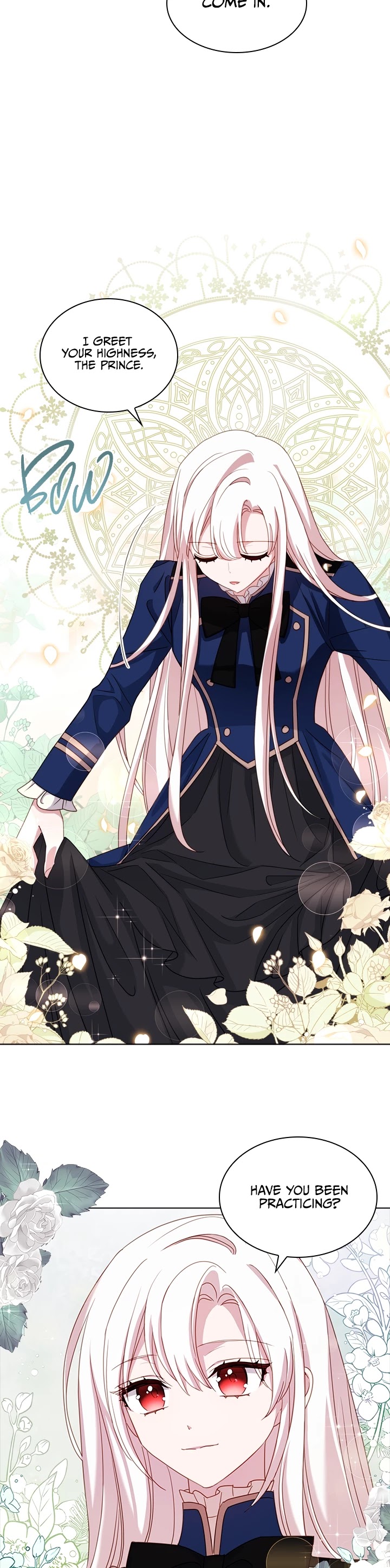 The Lady Wants to Rest chapter 33 page 9