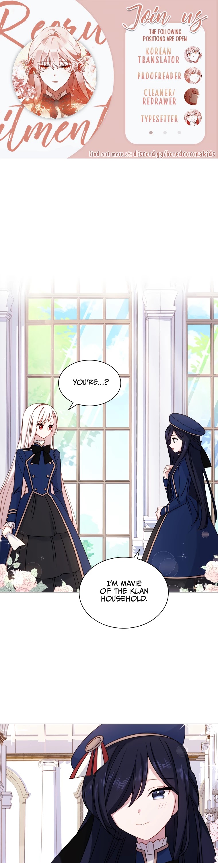 The Lady Wants to Rest chapter 38 page 1