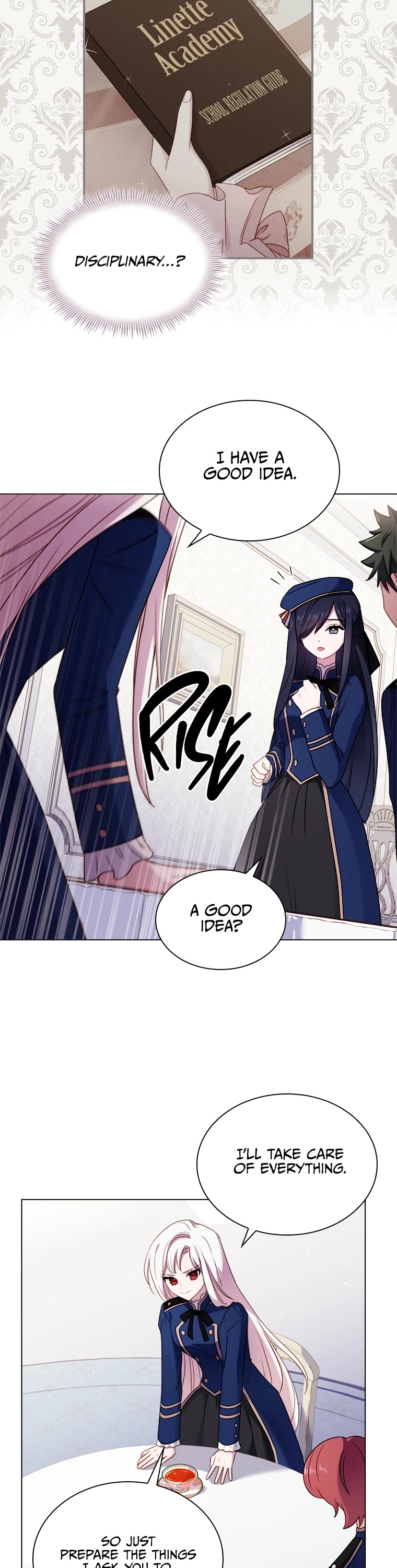 The Lady Wants to Rest chapter 38 page 19