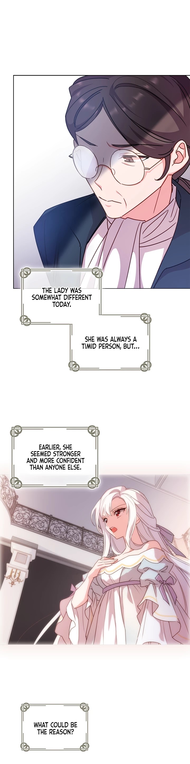 The Lady Wants to Rest chapter 4 page 7