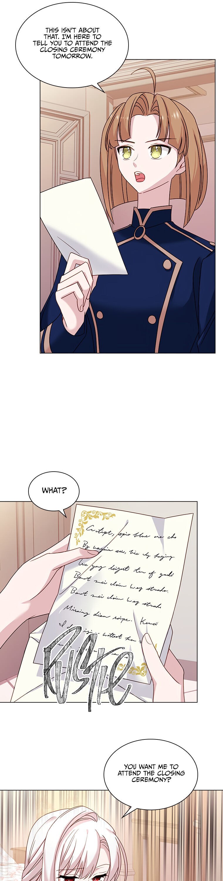 The Lady Wants to Rest chapter 42 page 10