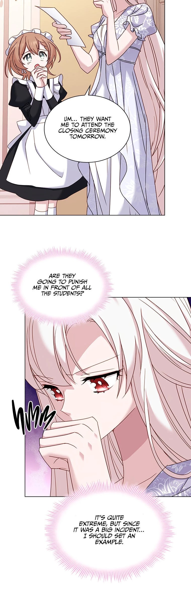 The Lady Wants to Rest chapter 42 page 12