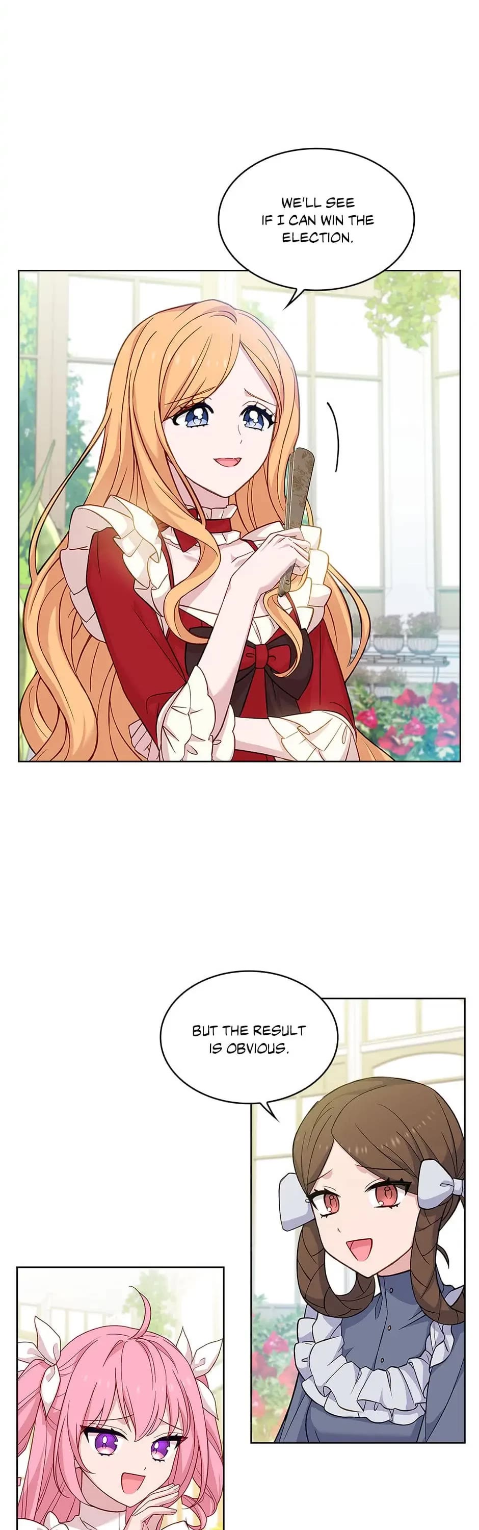 The Lady Wants to Rest chapter 46 page 27