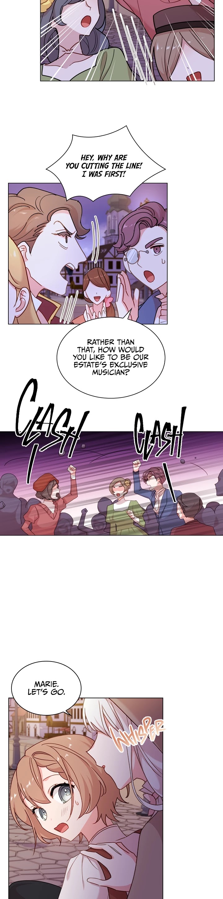 The Lady Wants to Rest chapter 5 page 16