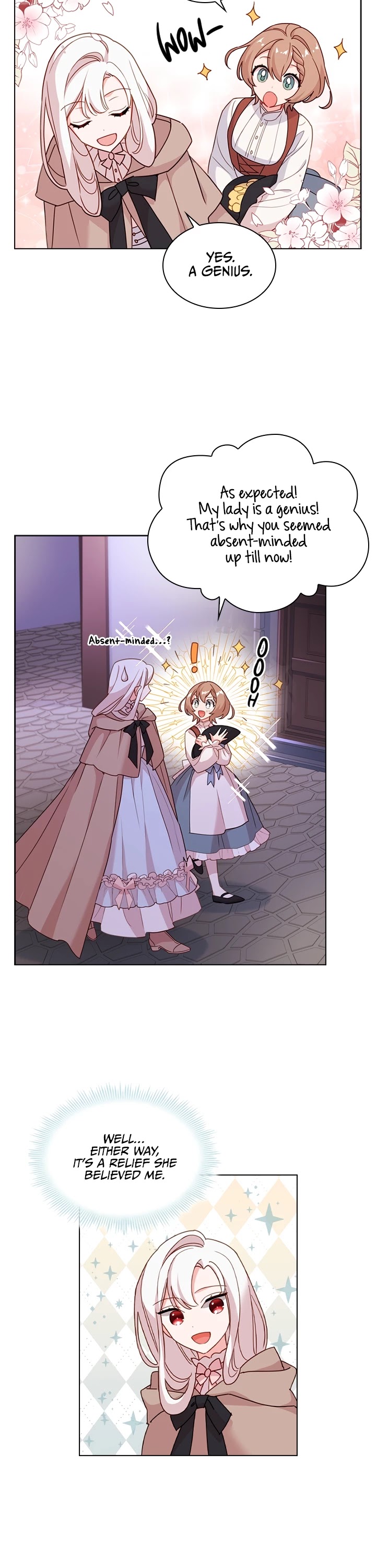 The Lady Wants to Rest chapter 5 page 20