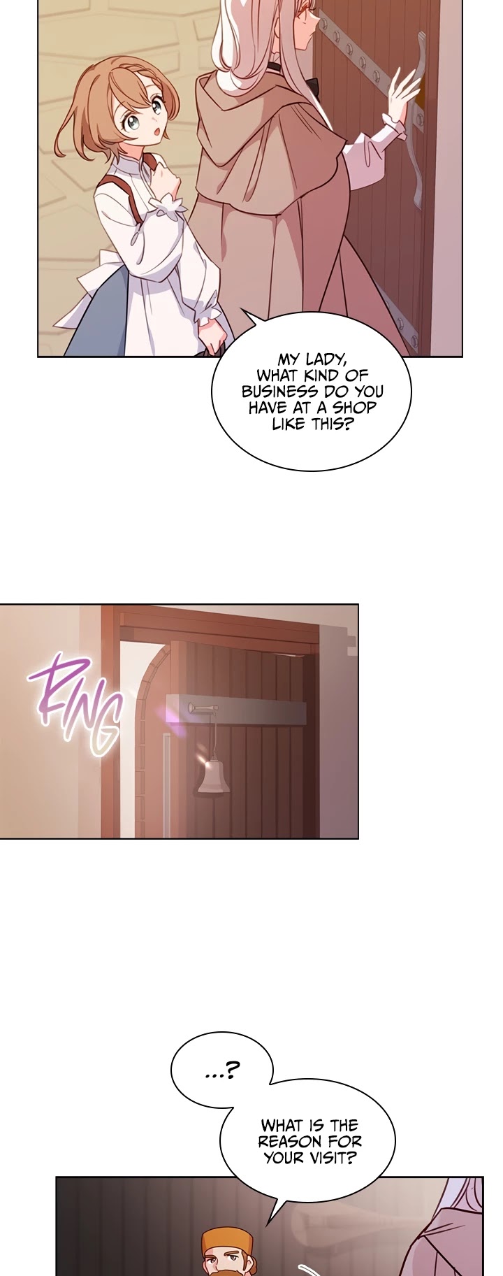 The Lady Wants to Rest chapter 5 page 3